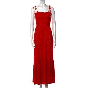 Elan Red Dress
